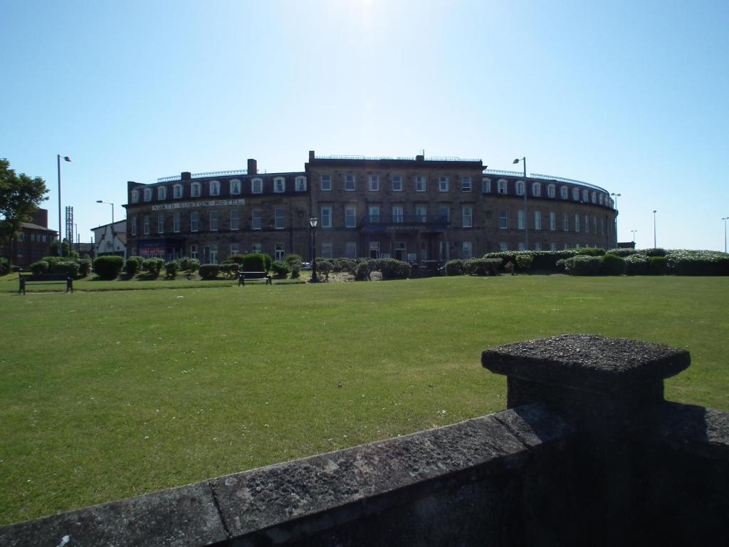 The North Euston Hotel Fleetwood Exterior foto